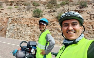 العثور‭ ‬على‭ ‬الدراجين‭ ‬المغربيين‭ ‬المفقودين‭ ‬منذ‭ ‬عدة‭ ‬أسابيع‭ ‬سالمين‭ ‬في‭ ‬نيامي‭ ‬