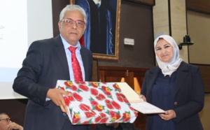 جامعة محمد الأول بوجدة تحتفي بالطلبة الفائزين في المسابقة الثقافية