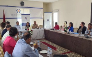 لجنة حقوق الإنسان بالدارالبيضاء-سطات تستعرض إنجازاتها خلال اجتماعها الثامن