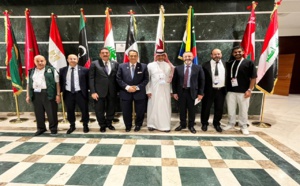 الهلالي يحضر أشغال اجتماع المكتب التنفيذي لاتحاد الاتحادات الرياضية العربية بالجزائر