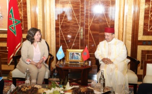 رئيس مجلس المستشارين يستقبل سفيرة كازاخستان لدى المغرب