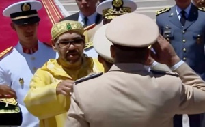 بمناسبة عيد العرش.. الملك محمد السادس يتلقى التهاني من أسرة القوات المسلحة الملكية