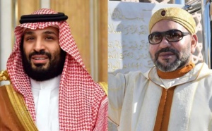 الملك محمد السادس يراسل ولي العهد السعودي