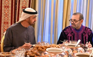 صاحب الجلالة يبعث رسالة خطية إلى رئيس الإمارات العربية المتحدة