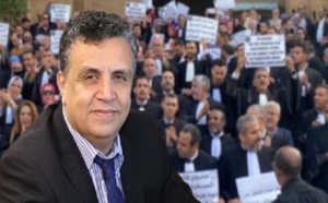 جمعية هيئات المحامين بالمغرب تلوح بالتصعيد