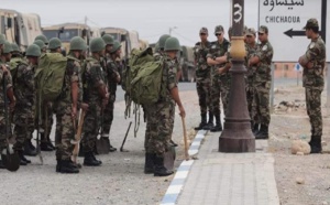 زلزال المغرب: بتعليمات ملكية القوات المسلحة تنشر بشكل مستعجل وسائل بشرية ولوجيستية جوية وبرية