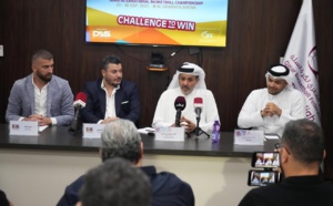 الفتح الرياضي يشارك في بطولة الدوحة الدولية لكرة السلة