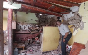 نائب برلماني يتفقد حجم الأضرار بجماعة تيقي شمال أكادير جراء الزلزال
