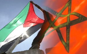 وقف الحرب وحماية المدنيين في صلب مباحثات مغربية فلسطينية
