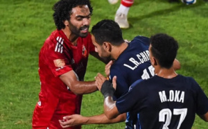 هل أنهى الدولي المغربي "الشيبي" مسار اللاعب المصري "الشحات"؟