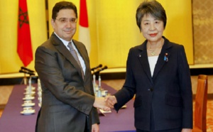 توقيع مذكرة للتعاون من أجل شراكة معززة بين المغرب واليابان
