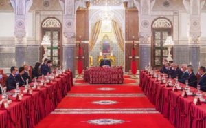 الملك محمد السادس يترأس المجلس الوزاري بالدار البيضاء