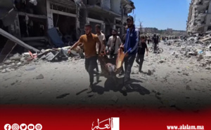 قصف 5 مراكز لإيواء النازحين بِغزة.. وشقيقة "هنية" من بين القتلى