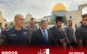 وزير الأمن القومي الإسرائيلي يقتحم المسجد الأقصى