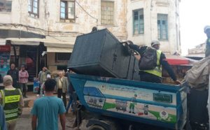 الفنيدق: السلطات المحلية تشن حملة لتحرير الملك العمومي