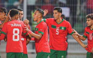 فوز عريض لأسود الأطلس على منتخب إفريقيا الوسطى