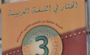 حقيقة الضجة المرافقة لنشر صفحة من "المختار في اللغة العربية" للسنة الثالثة إعدادي