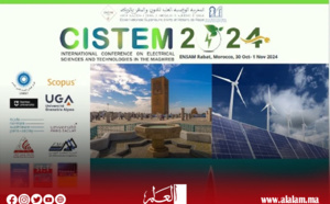 افتتاح الدورة الخامسة للمؤتمر الدولي للعلوم والتكنولوجيا الكهربائية في المغرب العربي (CISTEM 2024)