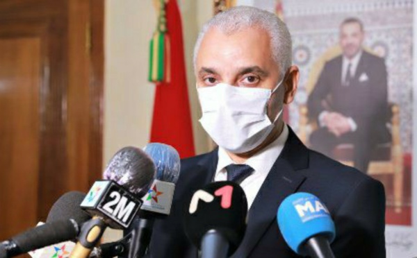 وزير الصحة يقر بعدم معرفة تاريخ تلقيح المغاربة ضد كورونا !