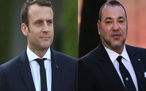 الملك محمد السادس يتمنى الشفاء العاجل للرئيس الفرنسي
