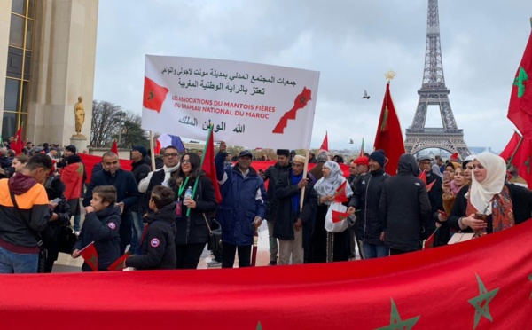 مغاربة فرنسا تفاعلوا بشكل «جد إيجابي» و«بطريقة عفوية» مع القرار الأمريكي حول الصحراء