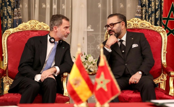 ملك اسبانيا: نتقاسم مع المغرب مصالح وتحديات مشتركة