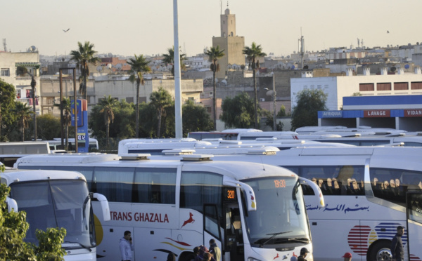 استمرار إغلاق محطة أولاد زيان  يعمق أزمة النقل الطرقي بين البيضاء وباقي المدن