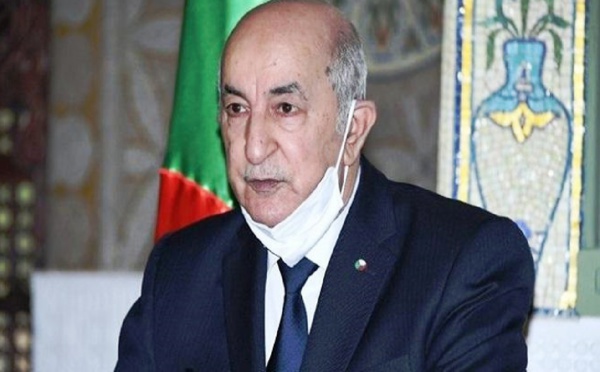 الرئيس الجزائري يعود إلى بلاده بعد رحلة علاج في ألمانيا