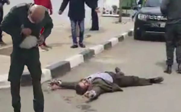 فيديو: بائع متجول يوجه طعنة قاتلة لقائد بحي الرحمة بالبيضاء