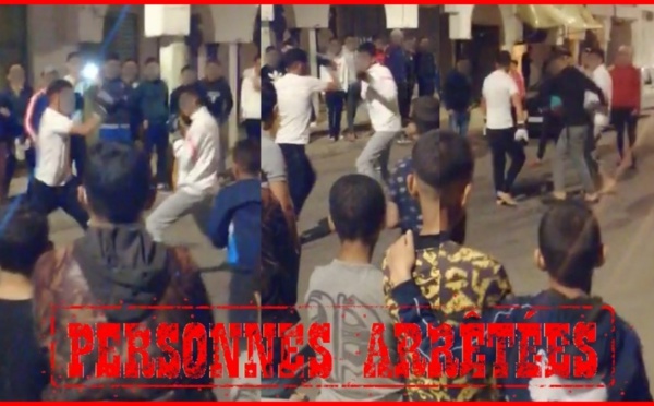 تنظيم نزالات ليلية في الملاكمة بشوارع الرباط يجر مرتكبيها للاعتقال