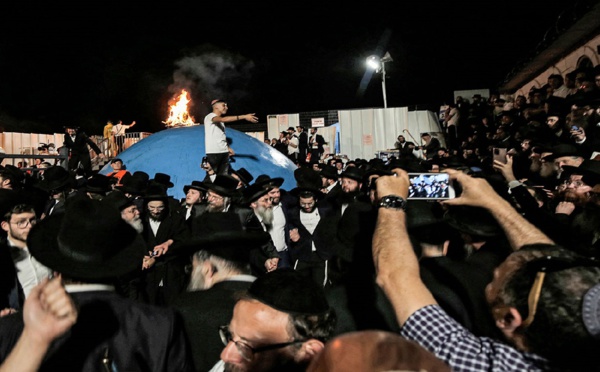 عشرات القتلى والجرحى في حادث خلال حفل ديني بإسرائيل
