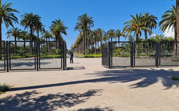 حديقة الجامعة العربية أكبر منتزه يعاد فتحه بحلة جديدة أمام العموم بالبيضاء
