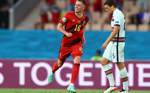 بلجيكا تخرج البرتغال بطل النسخة السابقة من منافسات كأس أمم أوروبا