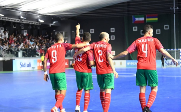 المنتخب المغربي للفوتسال يخرج مرفوع الرأس من كأس العالم أمام البرازيل