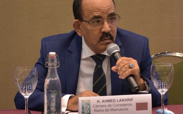 الأخ أحمد لخريف يبرز بكولومبيا نجاح المحطة الانتخابية بالمغرب