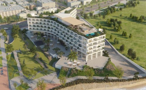 "إمكان المغرب" تعطي انطلاقة أشغال تشييد فندق كاروسيل في الرباط
