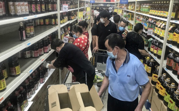الصين تدعو الشعب إلى تخزين المواد الغذائية استعدادا لحالة طوارئ محتملة