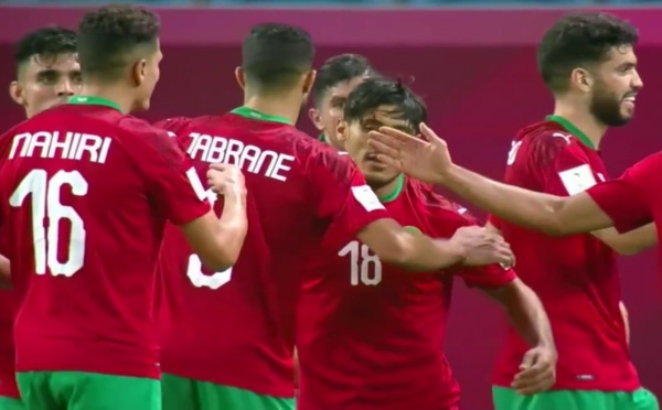 المنتخب المغربي يتجاوز فلسطين برباعية نظيفة في كأس العرب