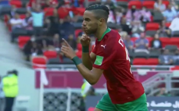 المنتخب المغربي يسحق الأردن برباعية ويتأهل للدور الموالي