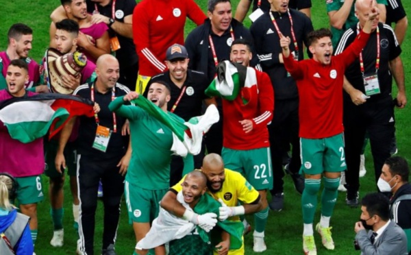 المنتخب الجزائري يحرز لقب كأس العرب للمرة الأولى في تاريخه
