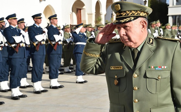 هل يُحضّر الجنرال شَنقريحة لاعلان  الحرب على المغرب