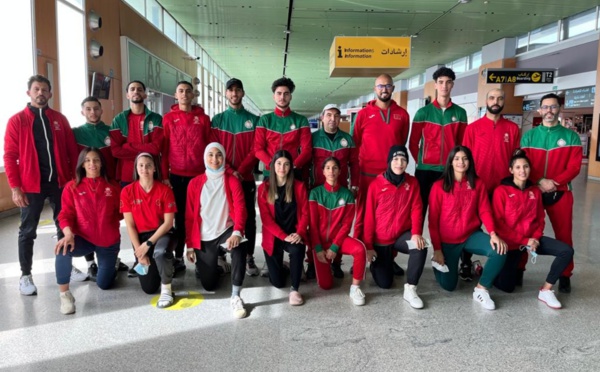 المنتخب المغربي للتايكوندو يحط الرحال ببلغاريا لخوض منافسات بطولة "راموس صوفيا"