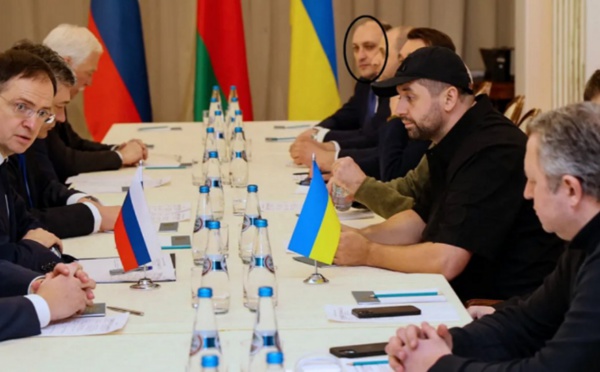 اختفاء مسؤول أوكراني بعد مشاركته في المفاوضات مع روسيا