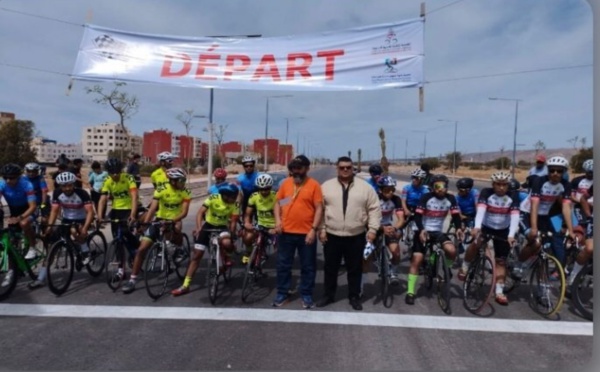 تنظيم ناجح لسباق الدراجات على الطريق بأكادير 