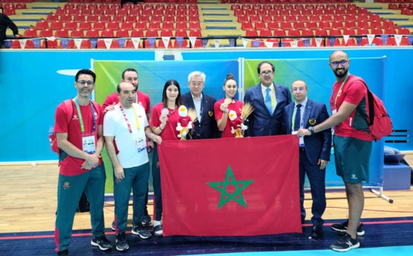 الألعاب الإسلامية: ميداليتان ذهبية وفضية للمغرب في التايكوندو 