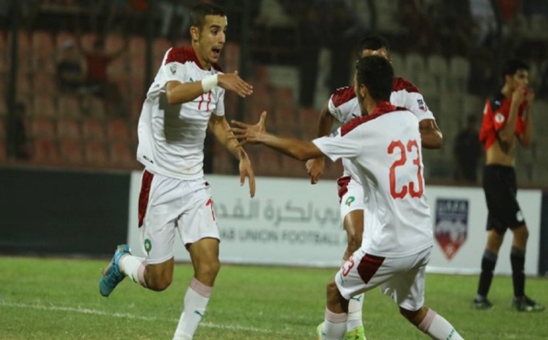 كأس العرب للناشئين.. المغرب يتجاوز مصر بثنائية ويبلغ المربع الذهبي