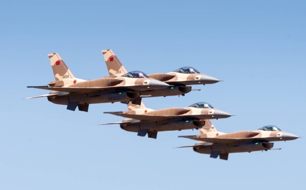 المغرب على بعد خطوة واحدة من تصنيع مقاتلات "إف16"