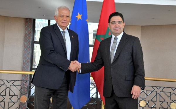 زيارة بوريل عنوان لشراكة استراتيجية متينة بين المغرب والاتحاد الأوروبي