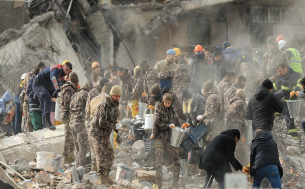 زلزال تركيا وسوريا.. واشنطن تعلن عن مساعدات مالية للبلدين