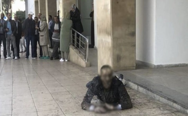 وزارة الثقافة تخرج عن صمتها بشأن إضرام شخص النار في جسده أمام مقرها